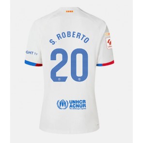 Barcelona Sergi Roberto #20 Bortatröja 2023-24 Kortärmad